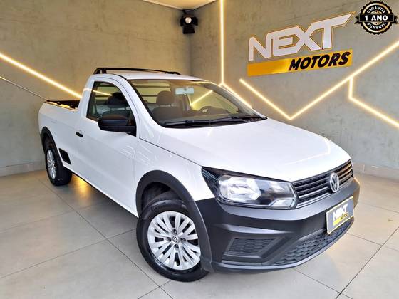 VOLKSWAGEN SAVEIRO 1.6 MSI ROBUST CS 8V FLEX 2P MANUAL